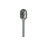 Hepyc 12mm Aluminium Cut Carbide Burr (Cylinder Ball Nose) 32031